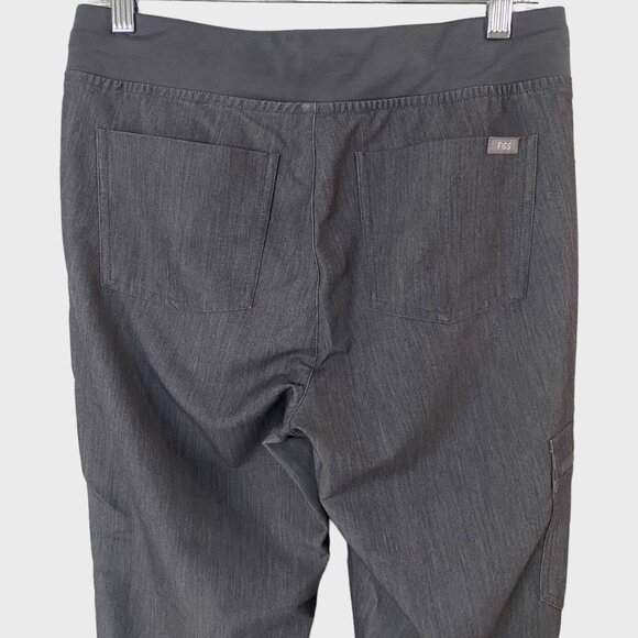Figs Zamora Jogger Scrub Pants Womens Size Small Gray Slim Fit Athletic Stretch - Picture 6 of 9